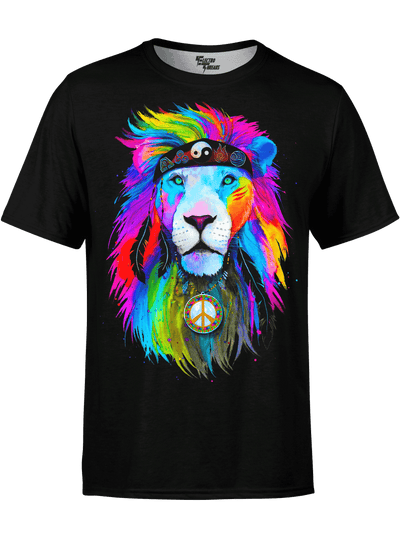 HIPPIE LION PREMIUM COTTON CREW