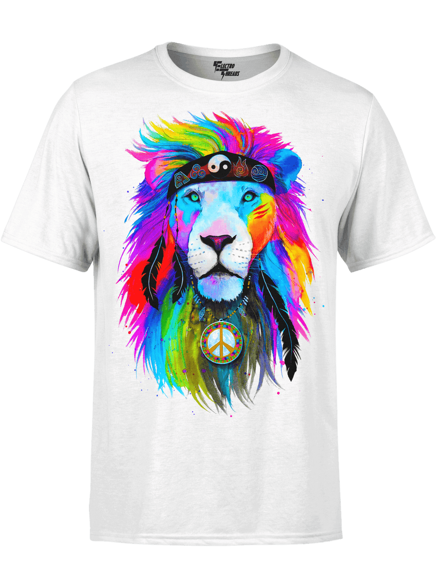 HIPPIE LION PREMIUM COTTON CREW