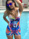 Hippie Lion Shimmer Onepiece