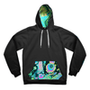 Holo Melt Contrast Unisex Hoodie