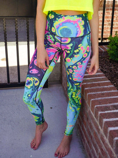 Holo Melt Leggings