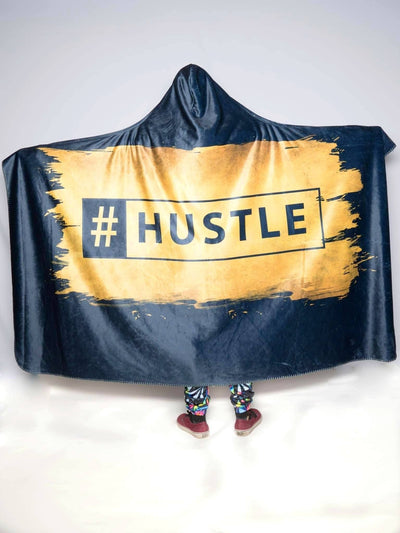 Hustle Hooded Blanket