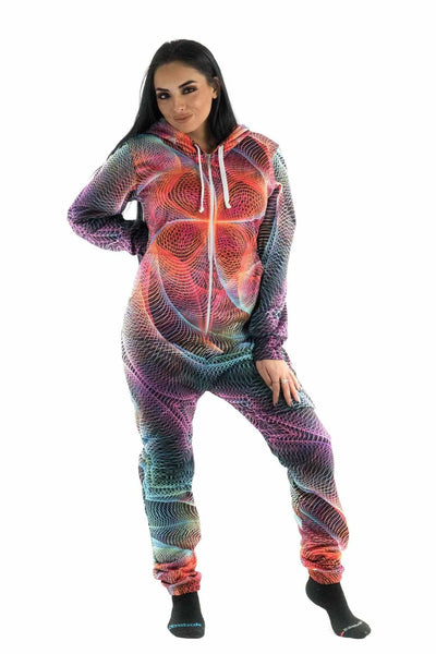 Hypnotic Vortex Adult Onesie