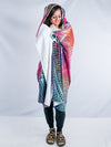 Hypnotic Vortex Hooded Blanket