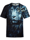 Into The Darkness Lion Unisex Shirt