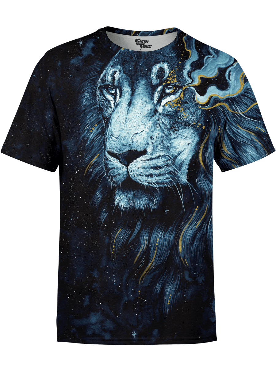 Into The Darkness Lion Unisex Shirt