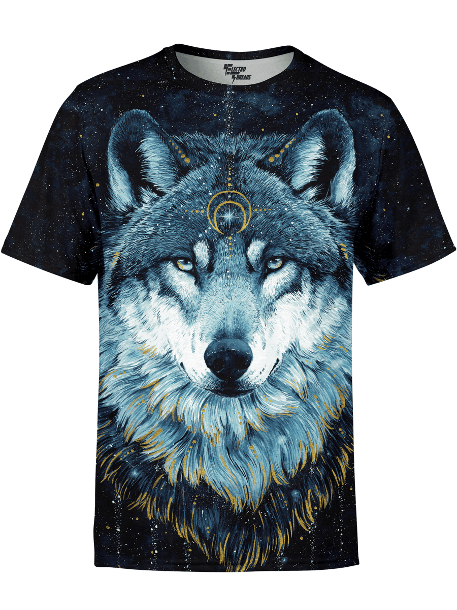 Into The Darkness Wolf Unisex Shirt