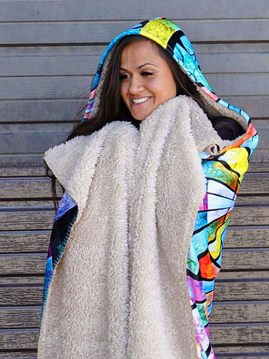 KalidoTrip Hooded Blanket