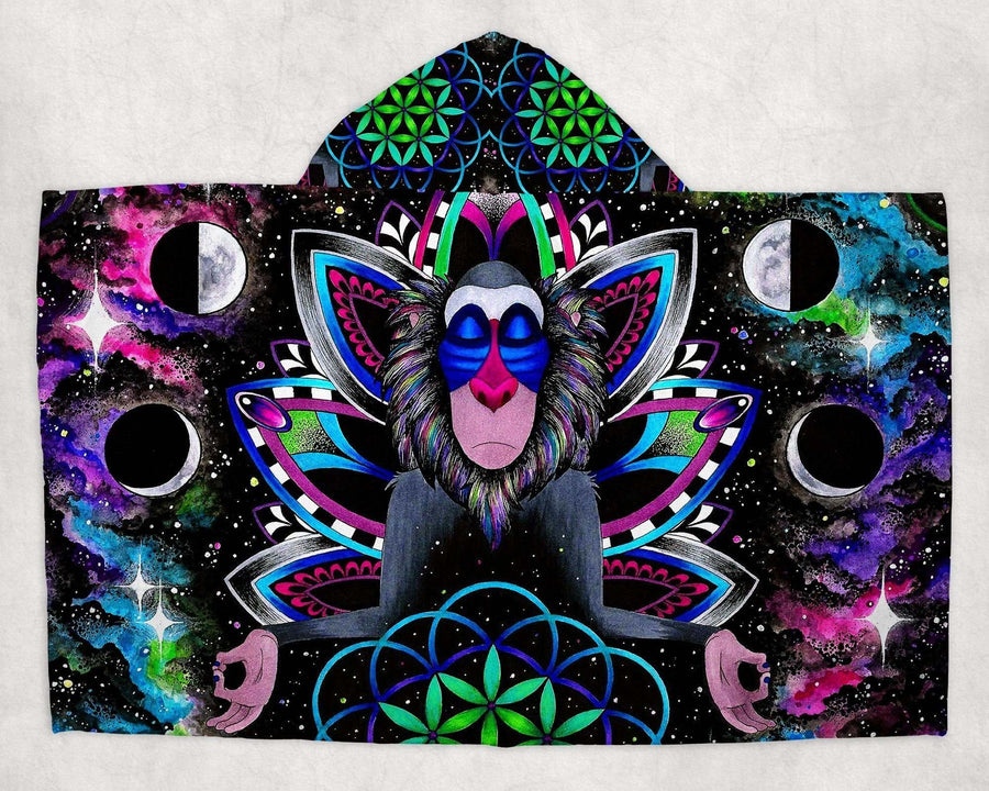 Kids Astral Rafiki Hooded Blanket