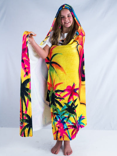 Kids Pineapple Daze Hooded Blanket