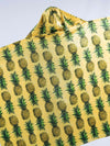 Kids Pineapple Hooded Blanket