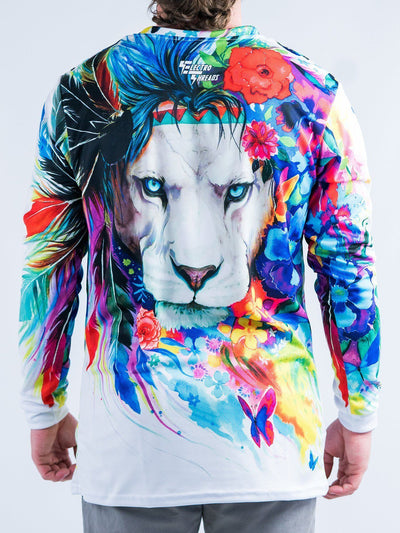 King of Lions Vented Long Sleeve Shirt