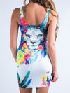 King Of Lions Mini Dress