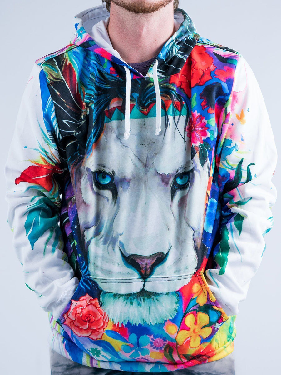 King of Lions Unisex Hoodie