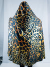 Leopard Hooded Blanket