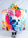 Life and Death Hooded Blanket