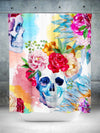 Life and Death Shower Curtain