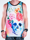 Life and Death Unisex Tank Top