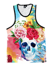 Life and Death Unisex Tank Top