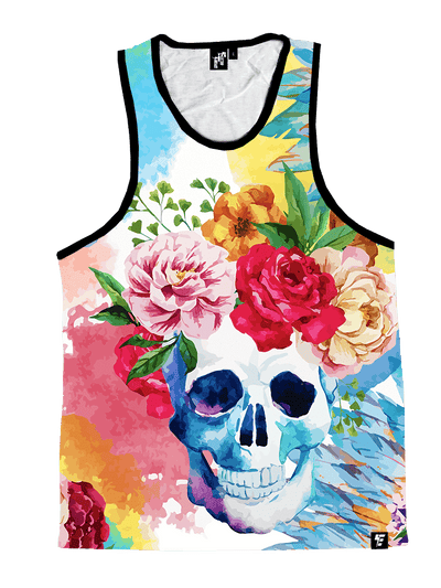 Life and Death Unisex Tank Top