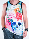 Life and Death Unisex Tank Top