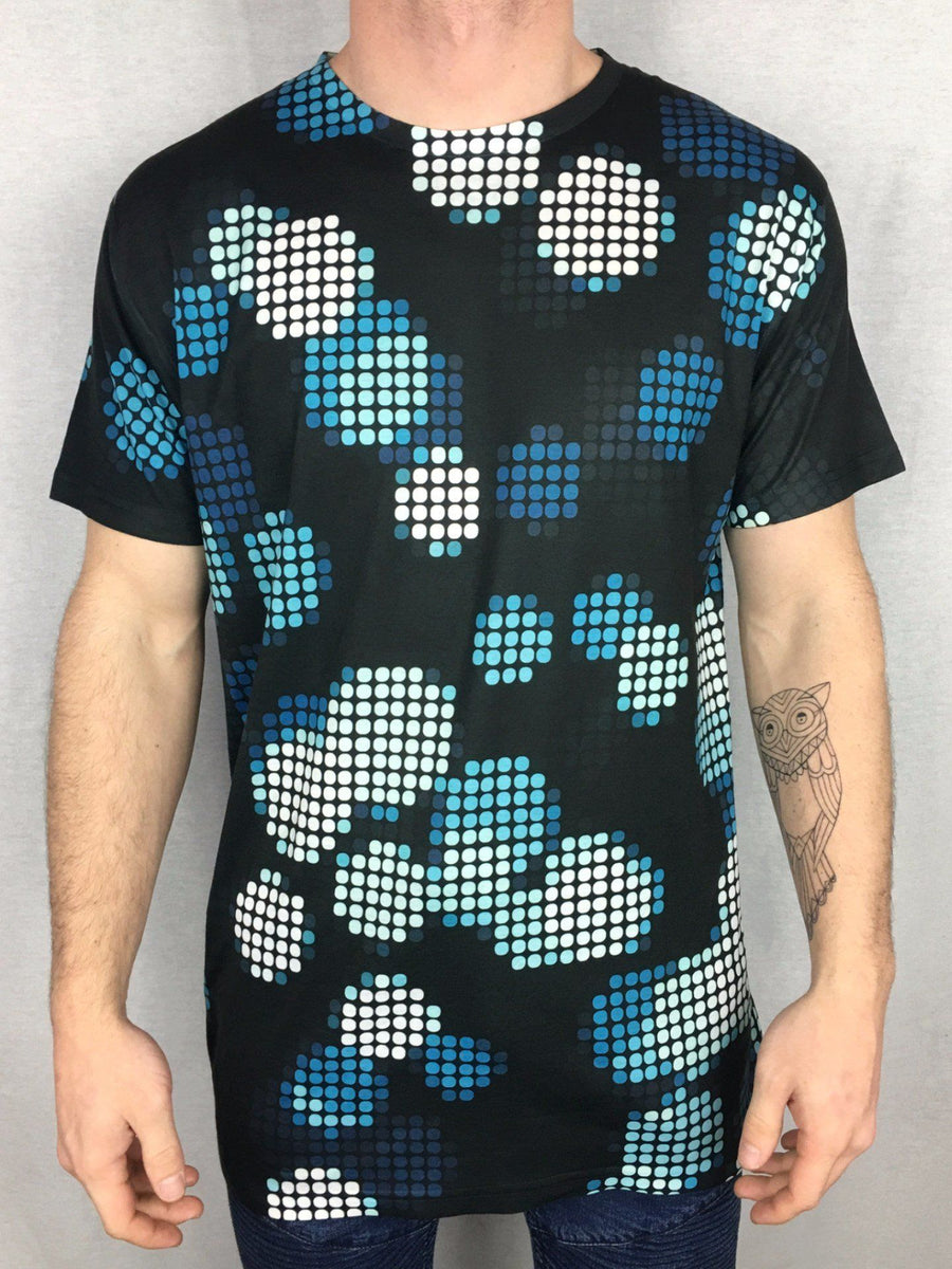 Light Pixel Unisex Crew