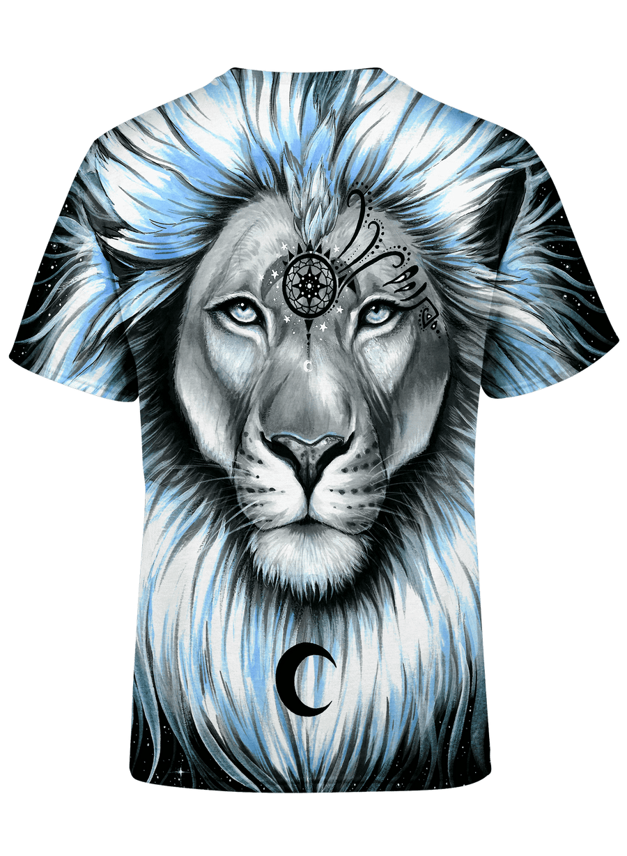 Lion Galaxy Unisex Crew