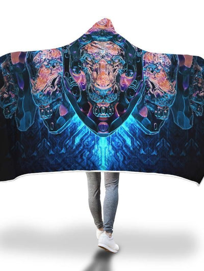 Lionizer Hooded Blanket