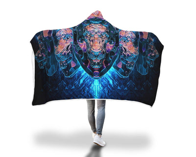 Lionizer Hooded Blanket