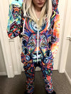 Lunar Lion Adult Onesie