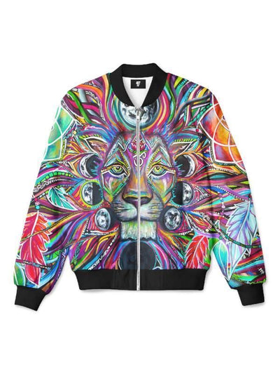 Lunar Lion Bomber Jacket