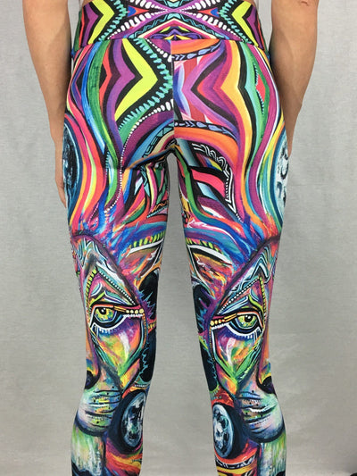 Lunar Lion Leggings