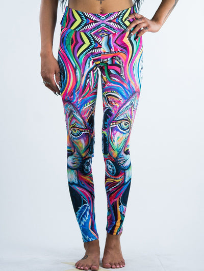 Lunar Lion Leggings