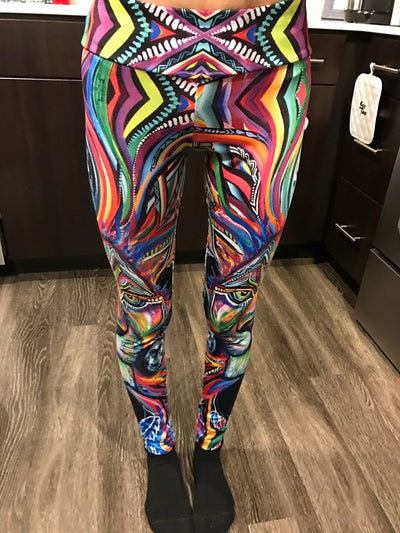 Lunar Lion Leggings