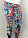 Lunar Lion Leggings