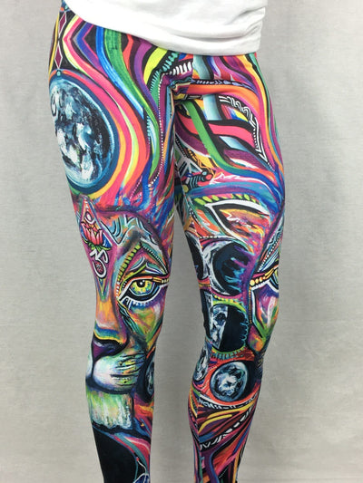 Lunar Lion Leggings