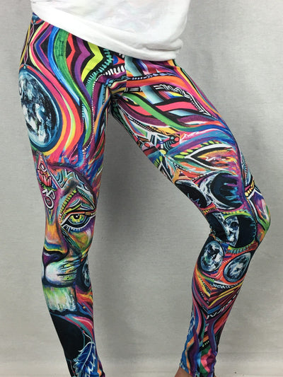 Lunar Lion Leggings