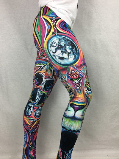 Lunar Lion Leggings