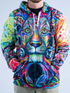 Lunar Lion Unisex Hoodie