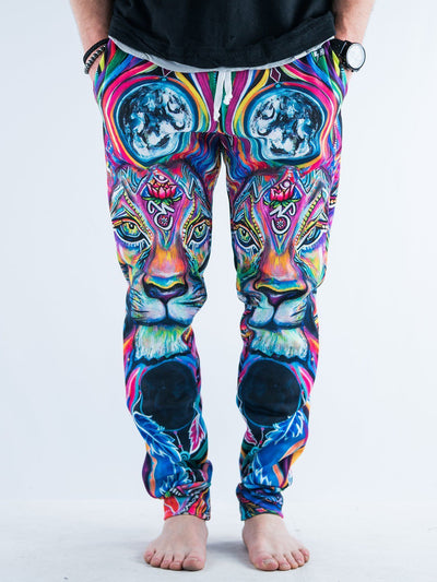 Lunar Lion Unisex Joggers