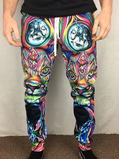 Lunar Lion Unisex Joggers