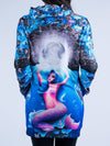 Lunar Mermaid Hooded Dress