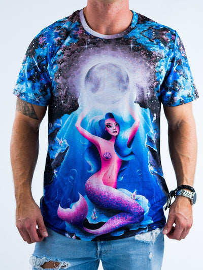 Lunar Mermaid Unisex Crew