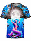 Lunar Mermaid Unisex Crew