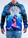 Lunar Mermaid Unisex Hoodie