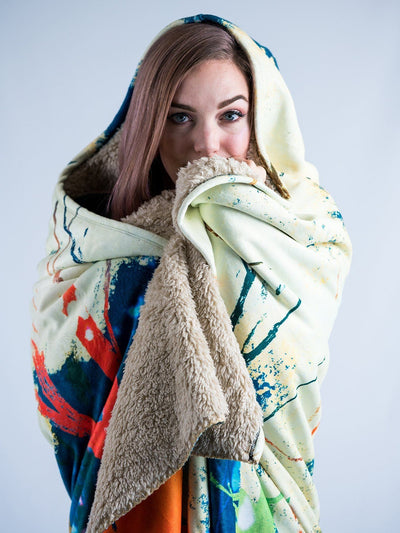 Magic Forest Hooded Blanket