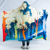 Magic Forest Hooded Blanket