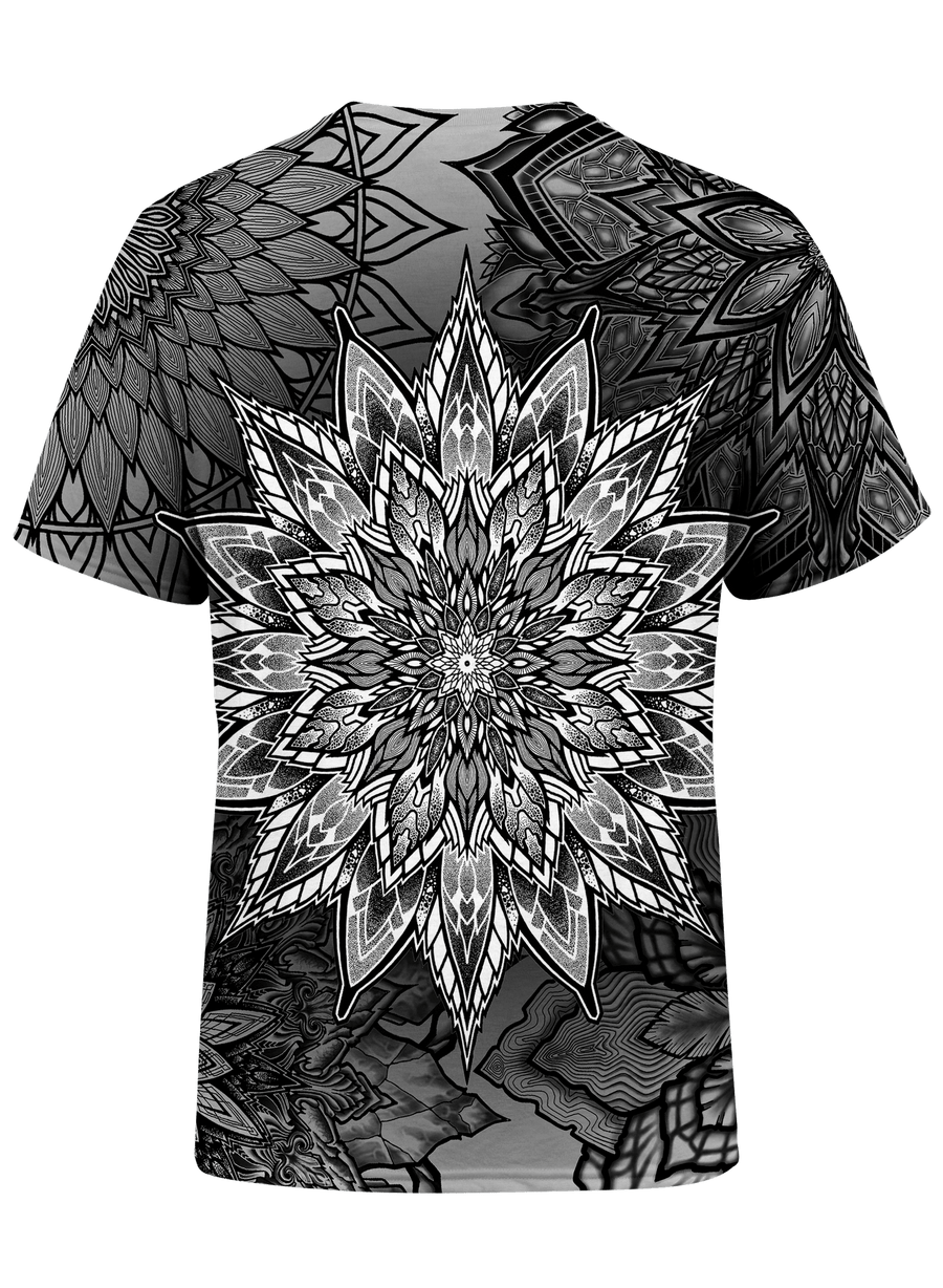 Mandala Bloom Unisex Crew