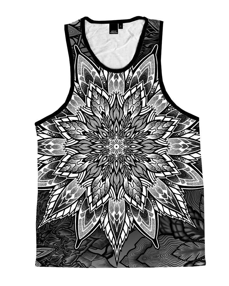 Mandala Bloom Unisex Tank Top