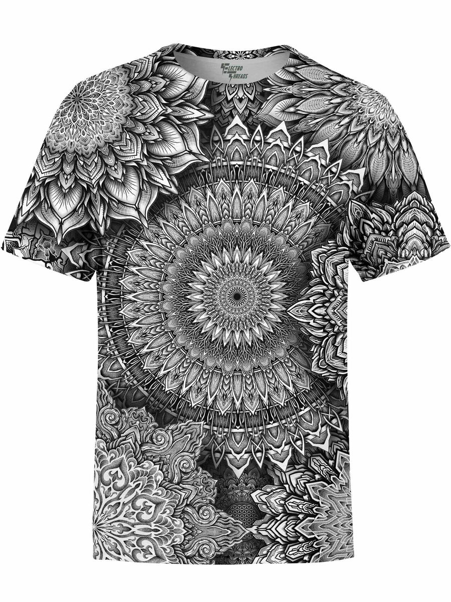 Mandala Bloom V2 Unisex Crew